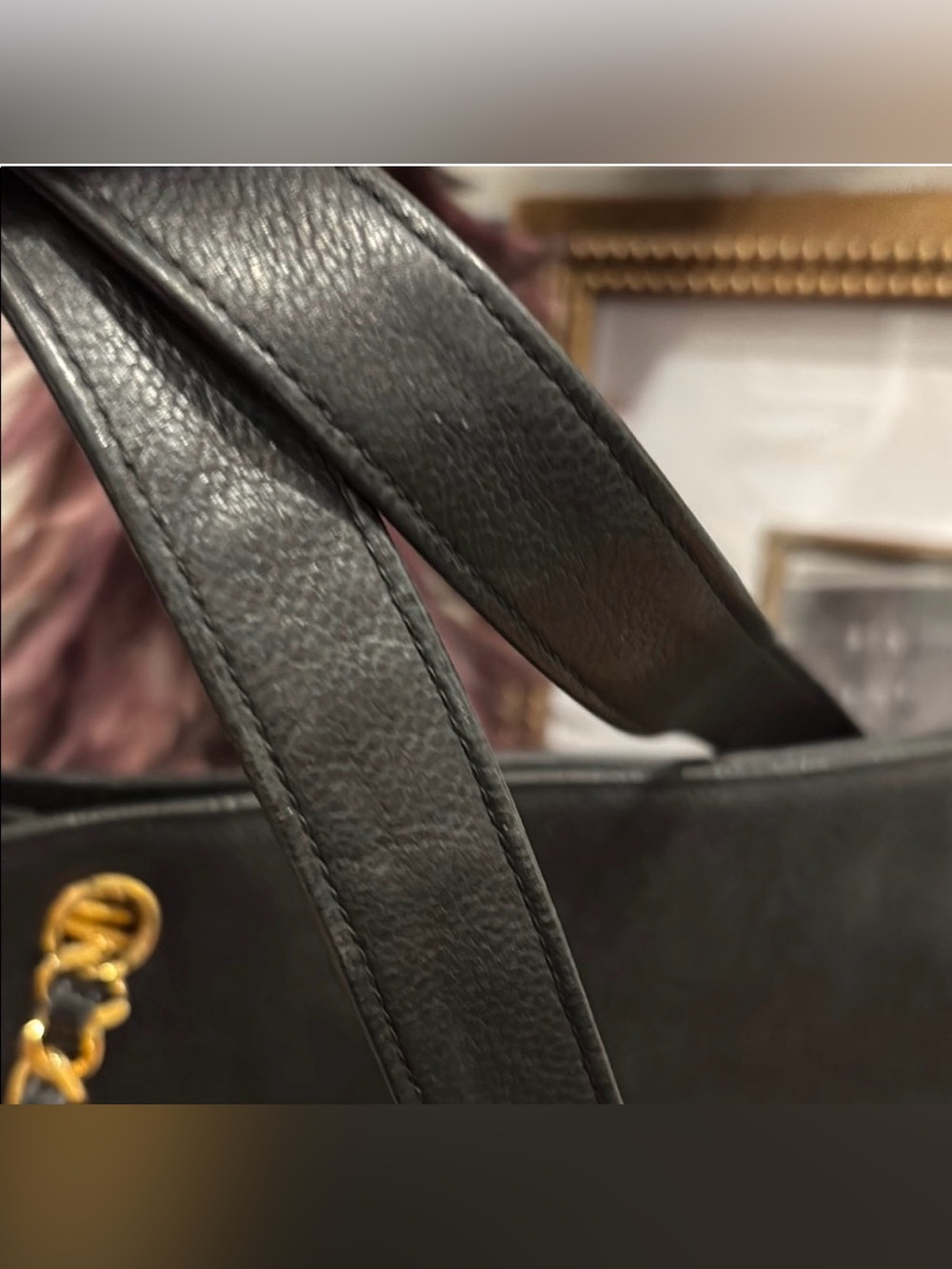 Chanel Timeless Vintage CC Decacoco Chain Shoulder Bag - Picture 6 of 16